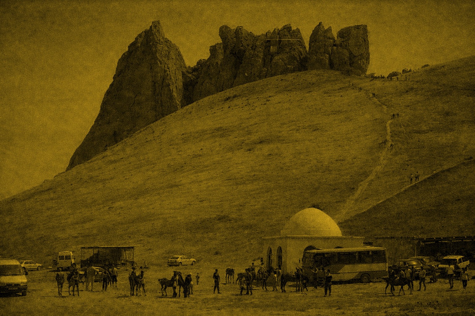 Beşbarmaq ziyarətgahı